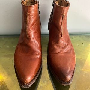 Frye Sacha Moto ankle boots